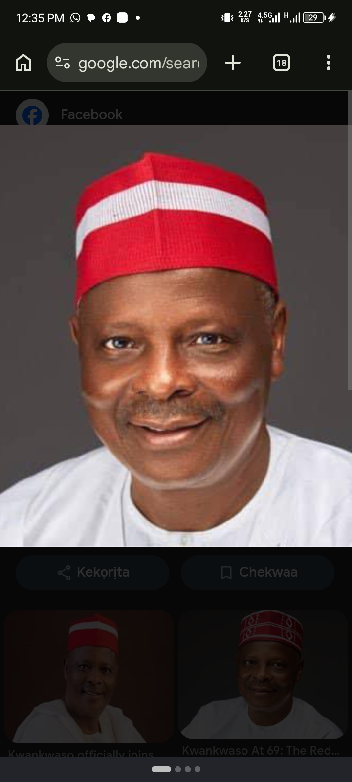 If you look at the NDC Vice Presidential Candidate, you will know that the NDC is out for the rescue -Ikoawaji